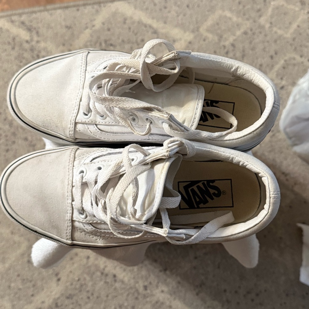 Vans Old Skool Stackform Pride Rainbow White Snea… - image 5